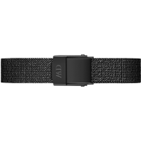 Daniel Wellington DW Strap Quadro Petite Pressed Ashfield 10mm Black